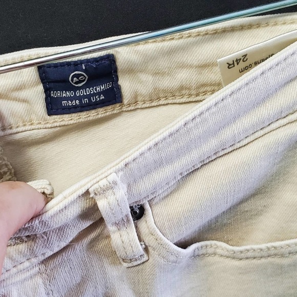 AG Adriano Goldschmied The Legging Ankle Super Skinny Ankle Jeans Size 24 - Picture 4 of 13